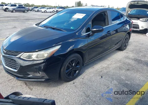 2017 Chevrolet Cruze Lt из США, поврежденный, VIN 1G1BE5SM1H7100031